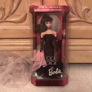 1995 Vintage Solo in the Spotlight Barbie Brunette.